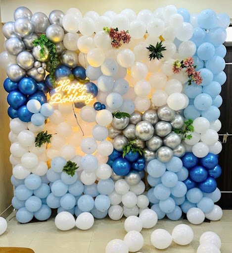 Balloon decoration in lucknow / Birthday party planner in Lucknow/ Haldi & mehendi decoration /wedding house decoration