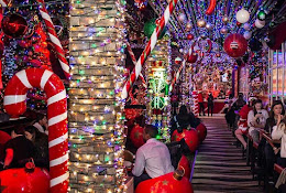 Christmas decoration in lucknow