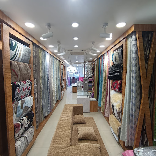 Dream Decor Home Furnishing shop/ Curtains / Carpet / Blinds / Mattress / Sofa Material /Wallpaper