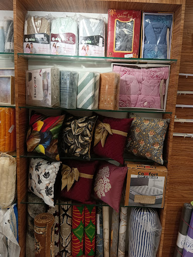 Dream Decor Home Furnishing shop/ Curtains / Carpet / Blinds / Mattress / Sofa Material /Wallpaper