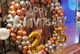 Swati Balloon Decoration/balloon decoration in lucknow/balloon decoration near me