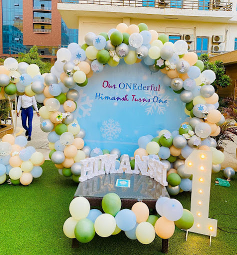 Swati Balloon Decoration/balloon decoration in lucknow/balloon decoration near me
