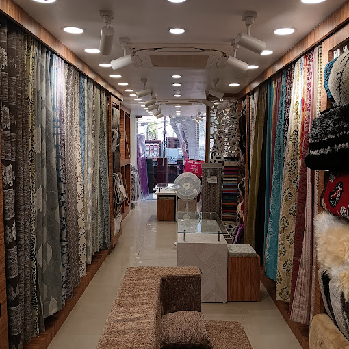 Dream Decor Home Furnishing shop/ Curtains / Carpet / Blinds / Mattress / Sofa Material /Wallpaper