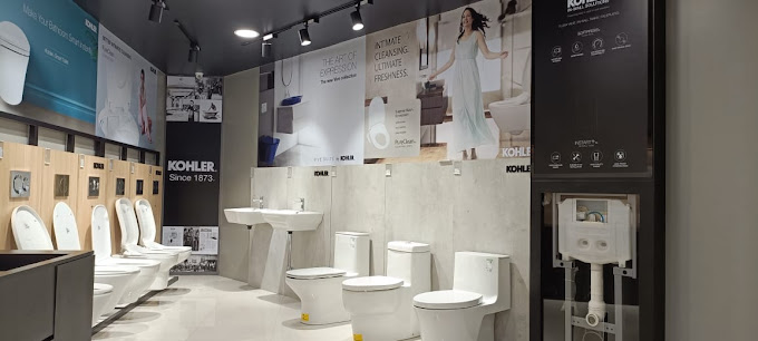 Kohler Exclusive Showroom – iPearl Galleria, Patna