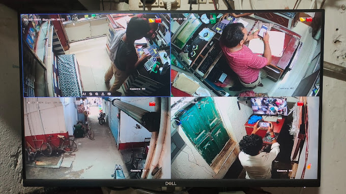 MEGA SECURITY SYSTEMS – CCTV Camera Shop | CCTV Camera Installation | Hikvision, CP Plus- CCTV Camera Dealers