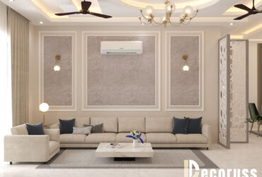 Transform Your Space with Lucknow’s Best Interior Designers – Luxury & Modern Designs by Decoruss